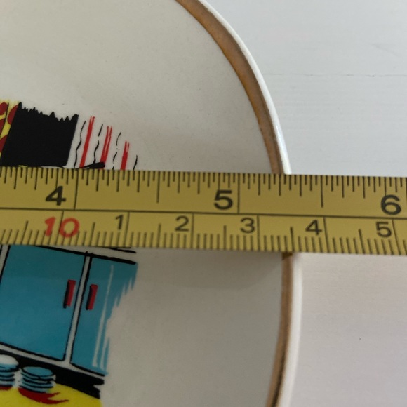 I’M IN CHARGE Vintage Prince William Plate Made in England collectible plate MCM - Picture 11 of 12